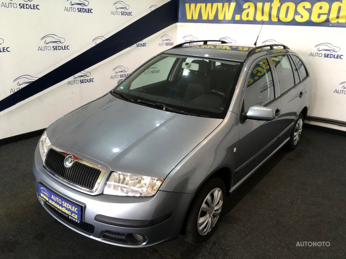 Škoda Fabia, 2006 - celkový pohled