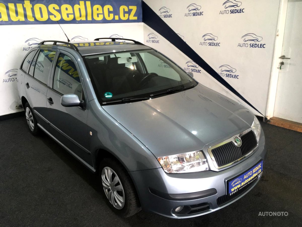 Škoda Fabia, 2006 - pohled č. 2