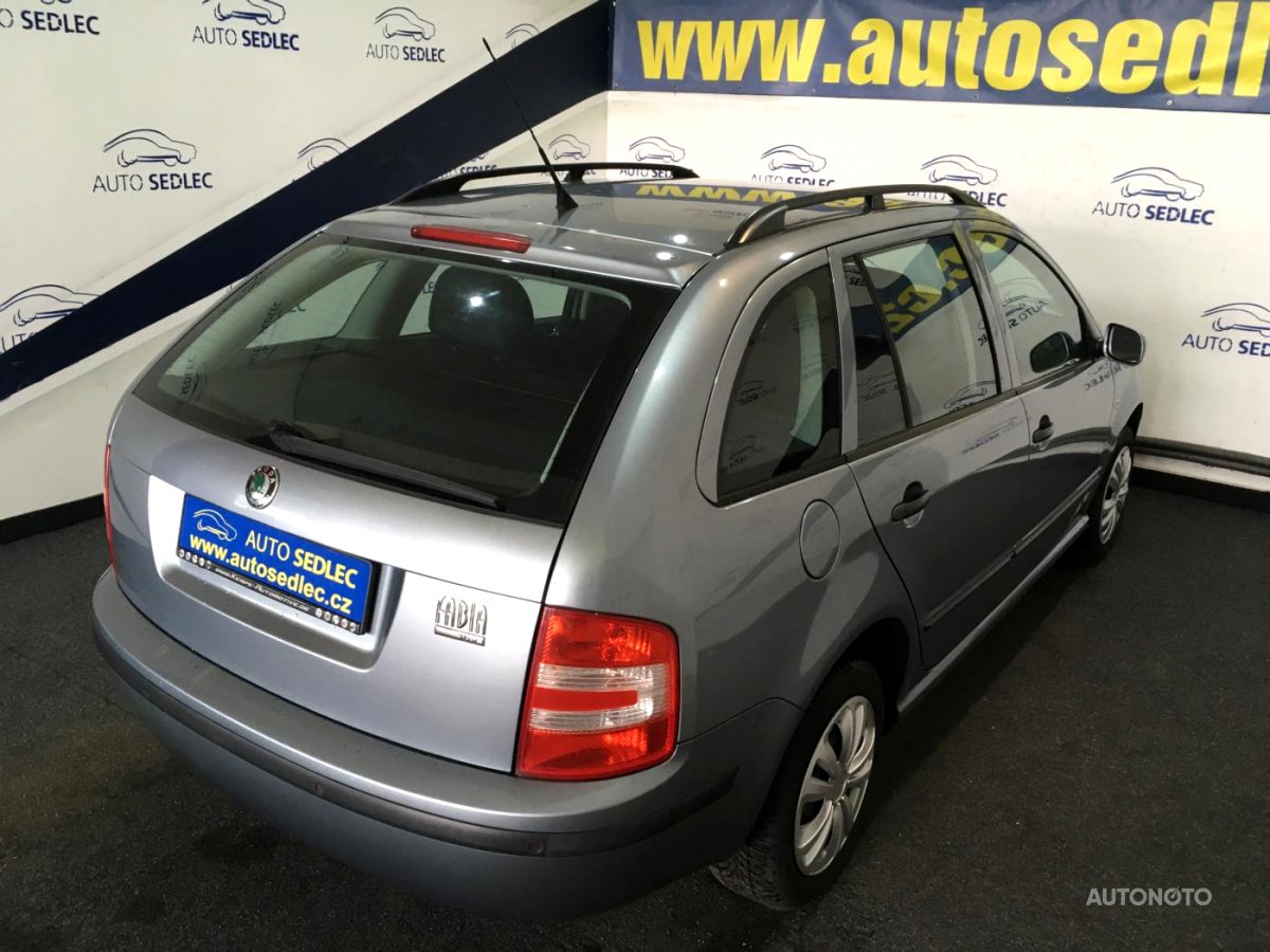 Škoda Fabia, 2006 - pohled č. 3