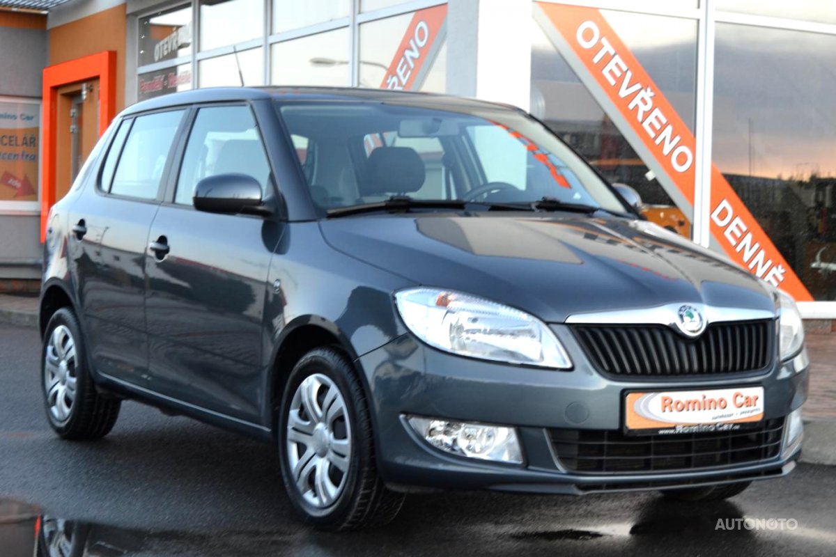 Škoda Fabia, 2011 - celkový pohled