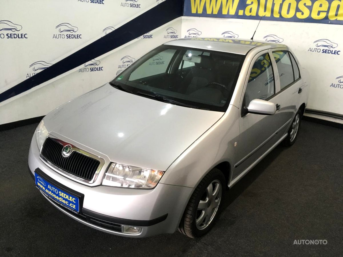 Škoda Fabia, 2004 - celkový pohled