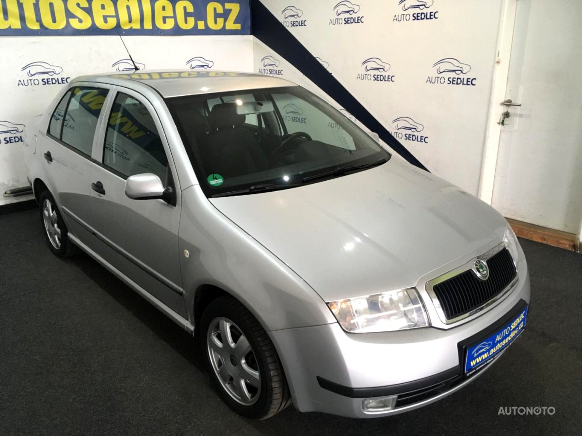 Škoda Fabia, 2004 - pohled č. 2