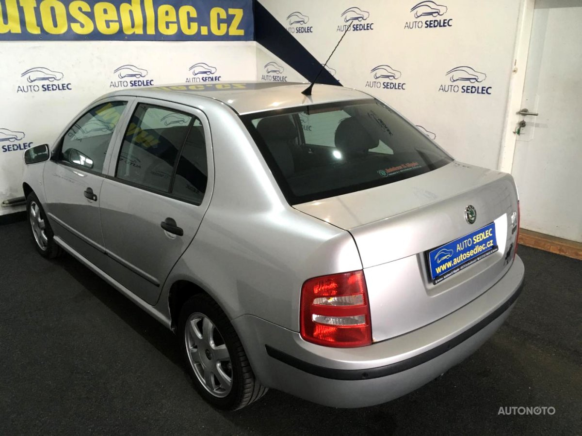 Škoda Fabia, 2004 - pohled č. 3