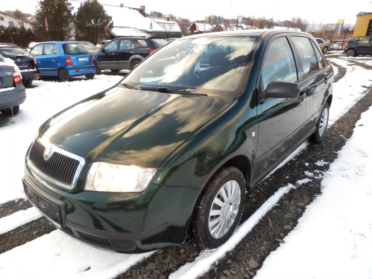 Škoda Fabia, 2001 - celkový pohled