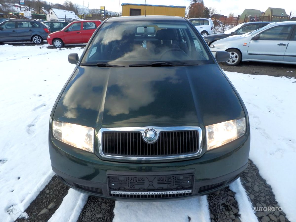 Škoda Fabia, 2001 - pohled č. 2