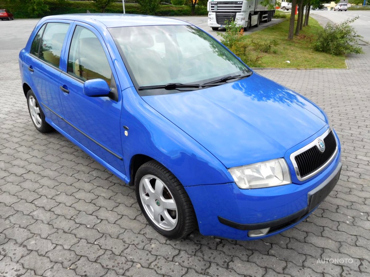 Škoda Fabia, 2002 - celkový pohled