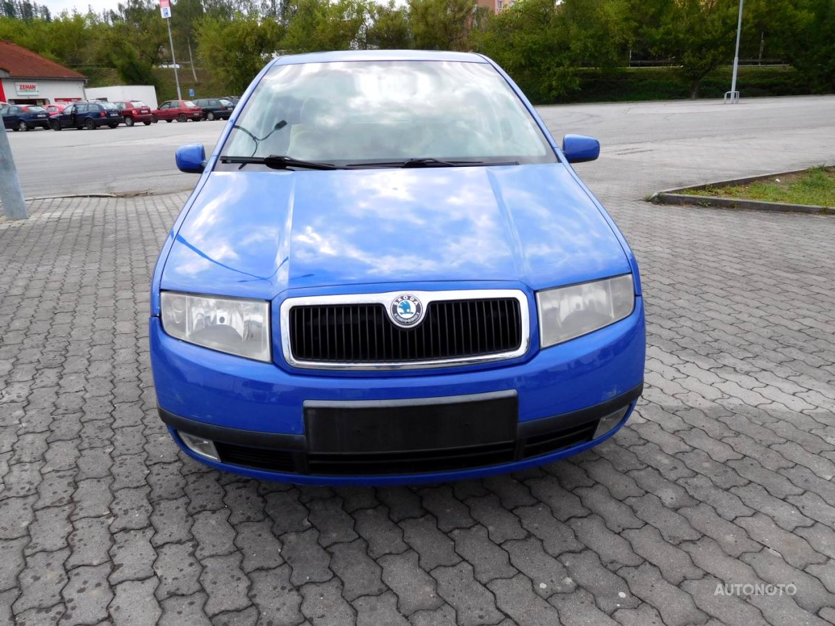 Škoda Fabia, 2002 - pohled č. 2