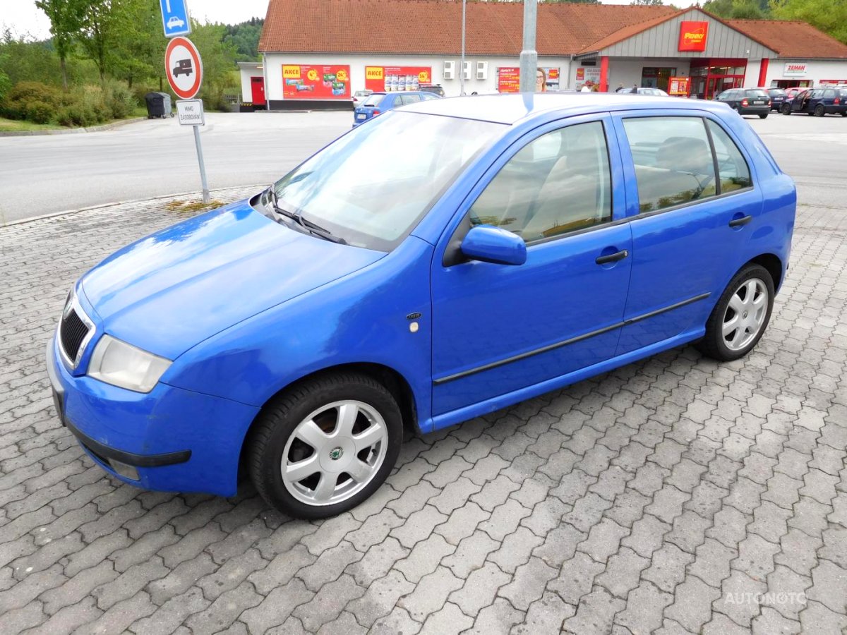 Škoda Fabia, 2002 - pohled č. 3