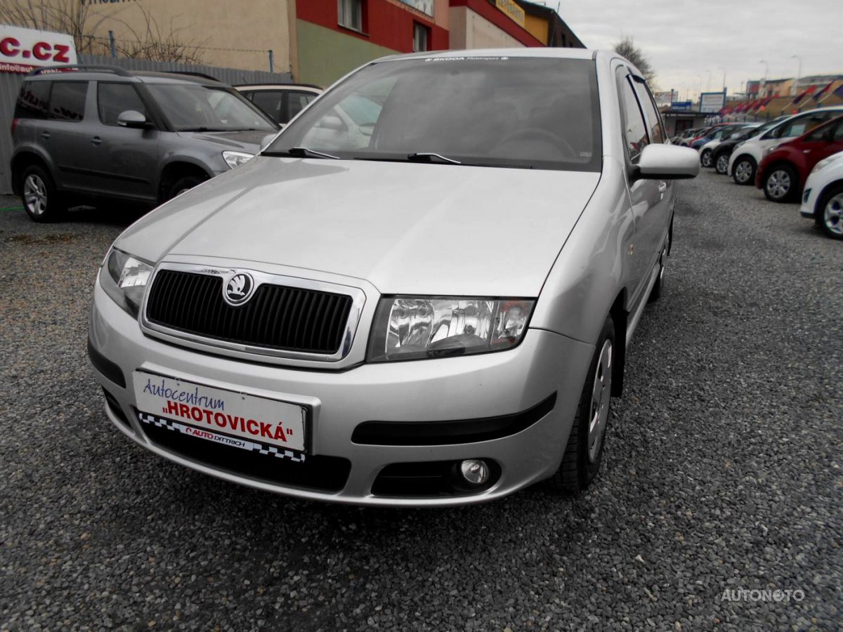 Škoda Fabia, 2006 - pohled č. 2