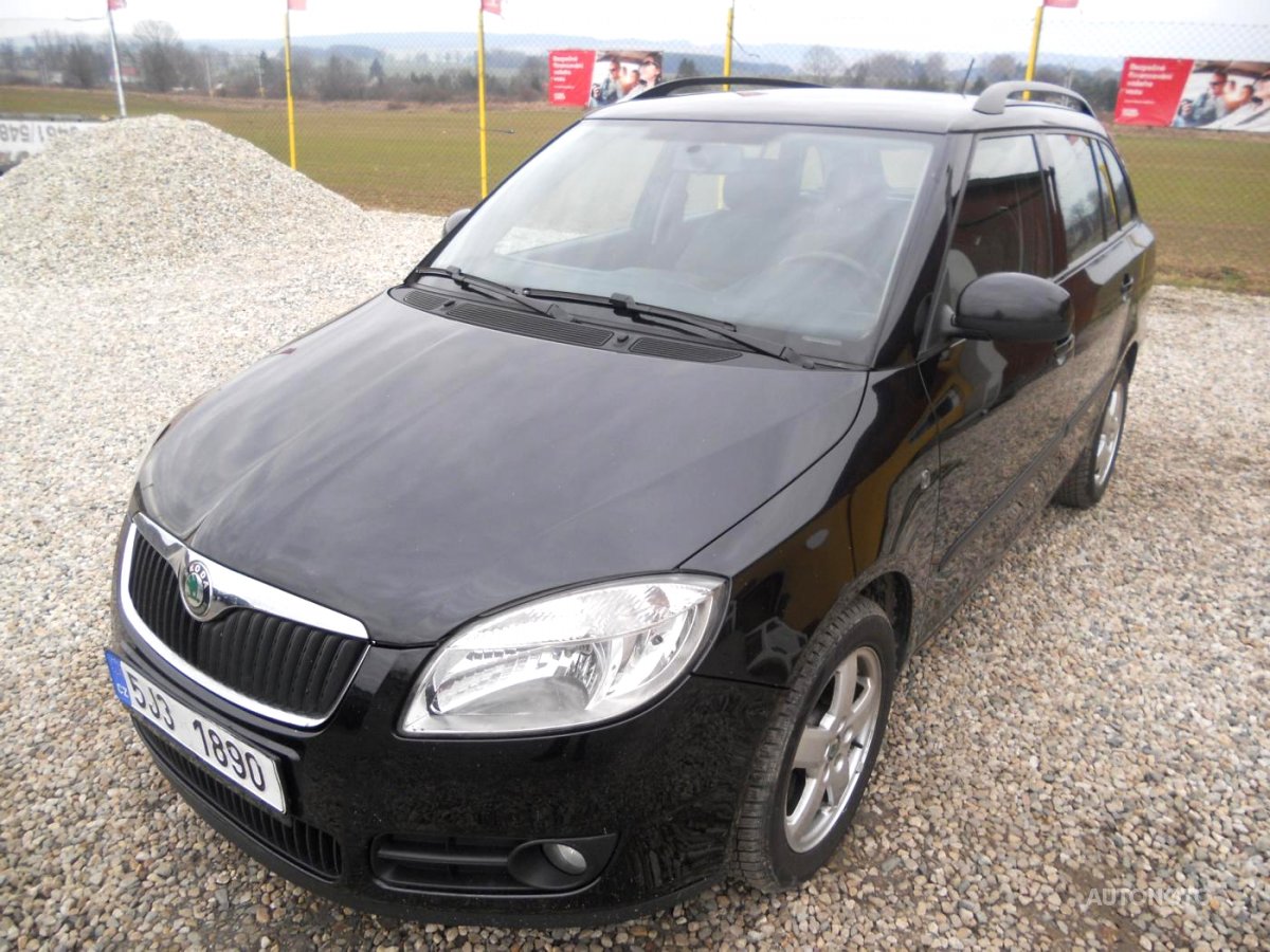 Škoda Fabia, 2008 - celkový pohled