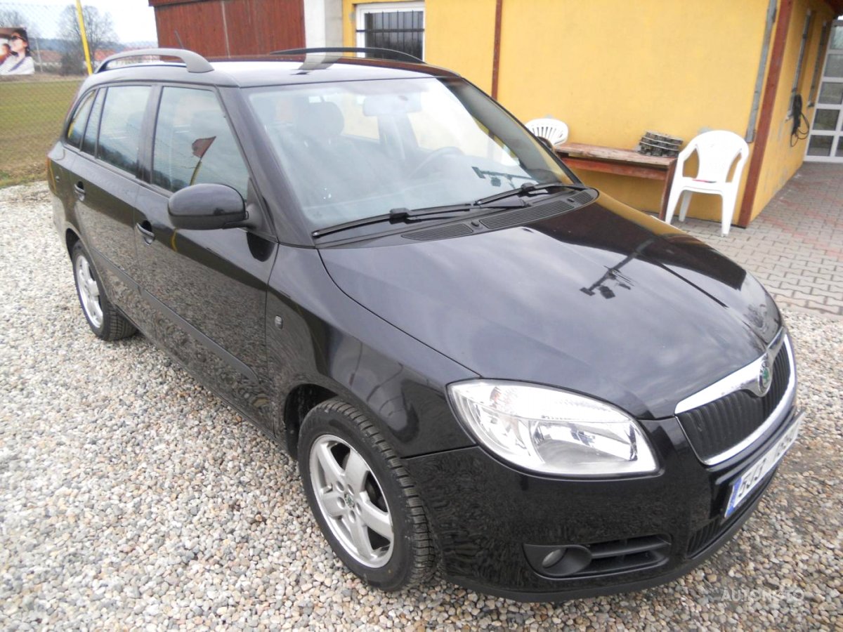 Škoda Fabia, 2008 - pohled č. 3