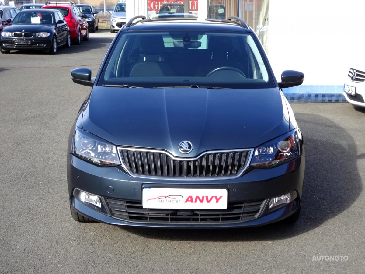 Škoda Fabia, 2016 - pohled č. 2