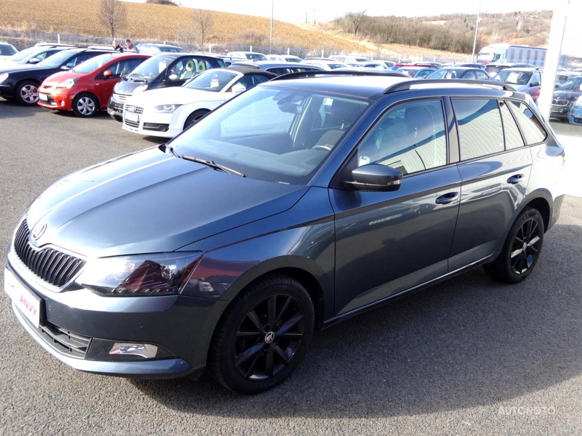 Škoda Fabia, 2016 - pohled č. 3