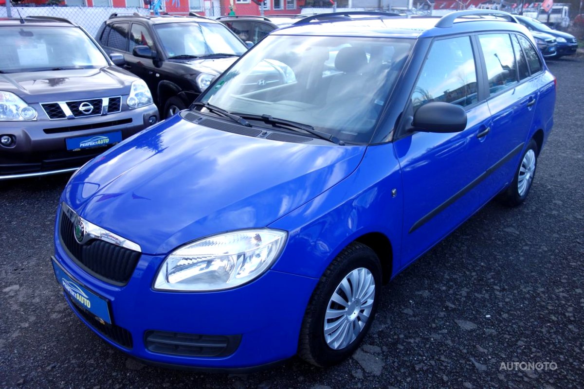Škoda Fabia, 2009 - celkový pohled