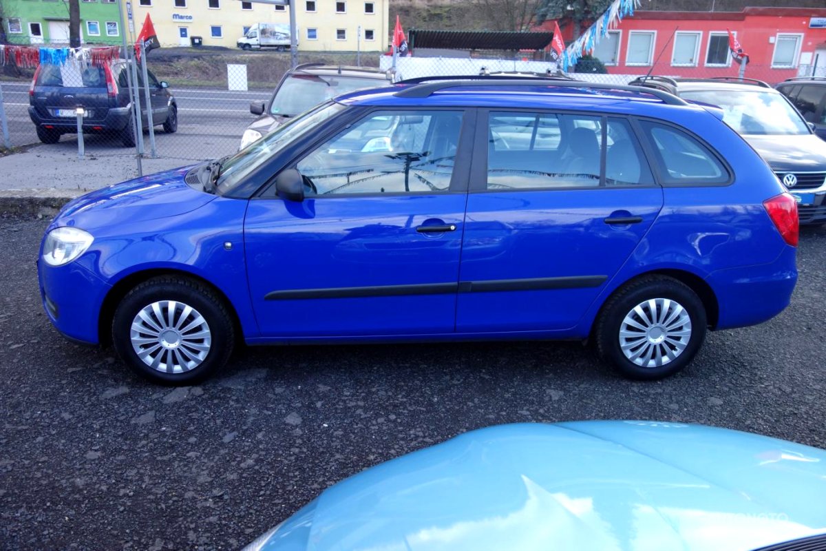 Škoda Fabia, 2009 - pohled č. 2