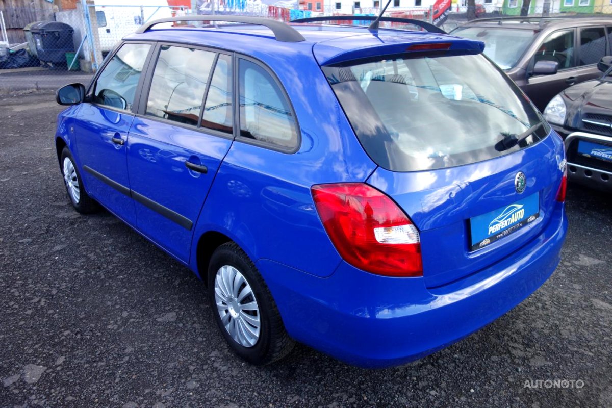 Škoda Fabia, 2009 - pohled č. 3
