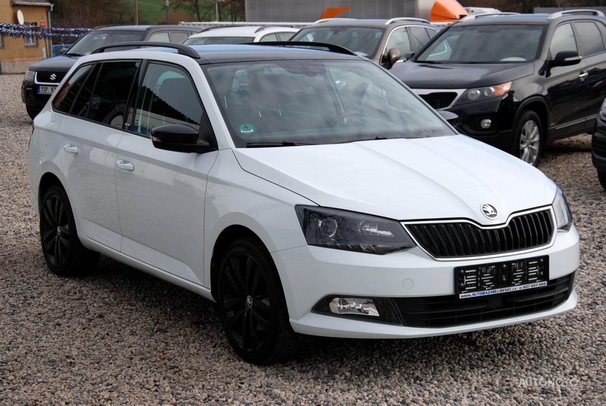 Škoda Fabia, 2016 - pohled č. 2