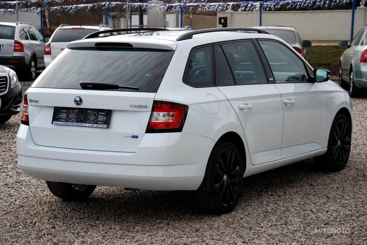 Škoda Fabia, 2016 - pohled č. 3