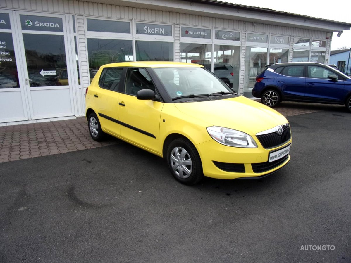 Škoda Fabia, 2010 - celkový pohled