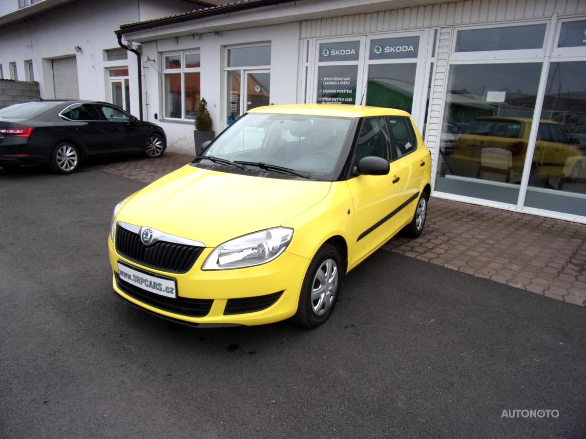 Škoda Fabia, 2010 - pohled č. 2