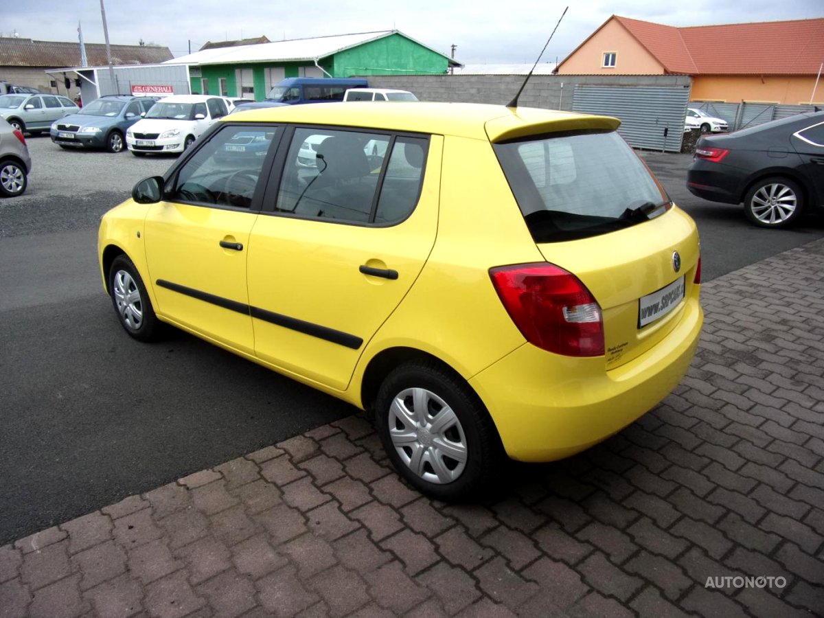 Škoda Fabia, 2010 - pohled č. 3