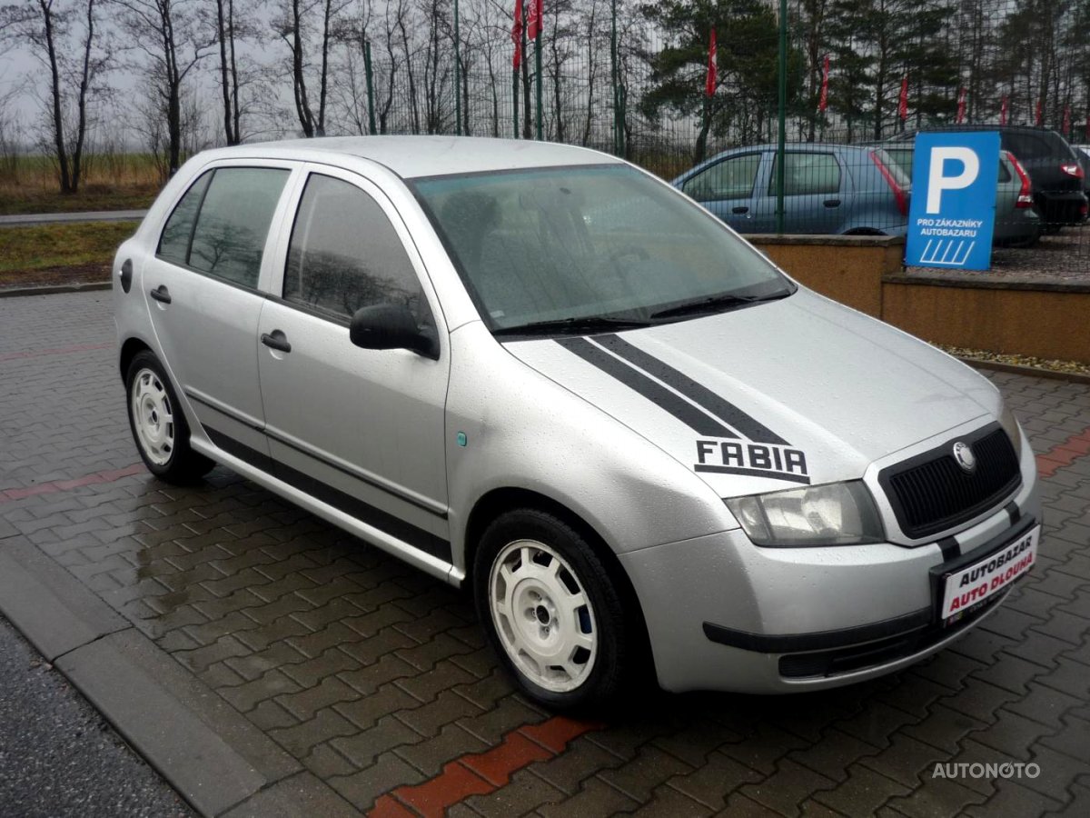 Škoda Fabia, 2003 - celkový pohled