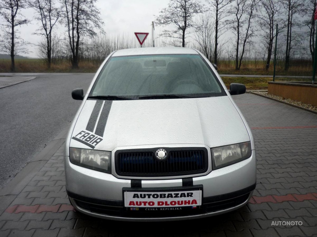 Škoda Fabia, 2003 - pohled č. 2