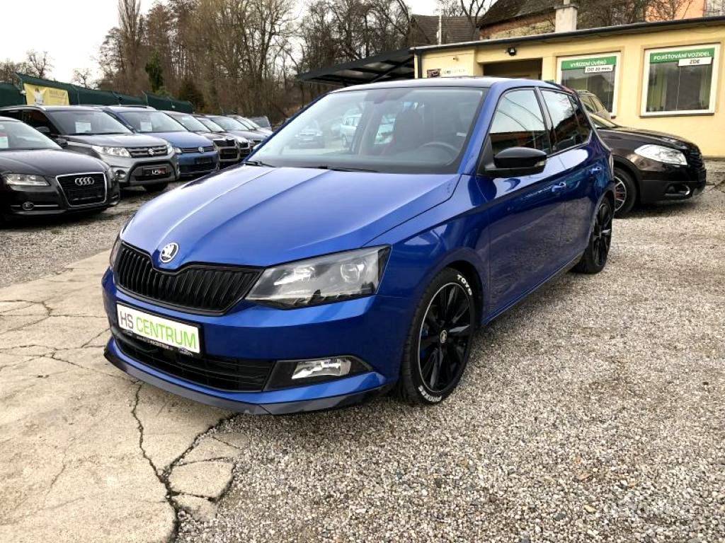 Škoda Fabia, 2015 - celkový pohled