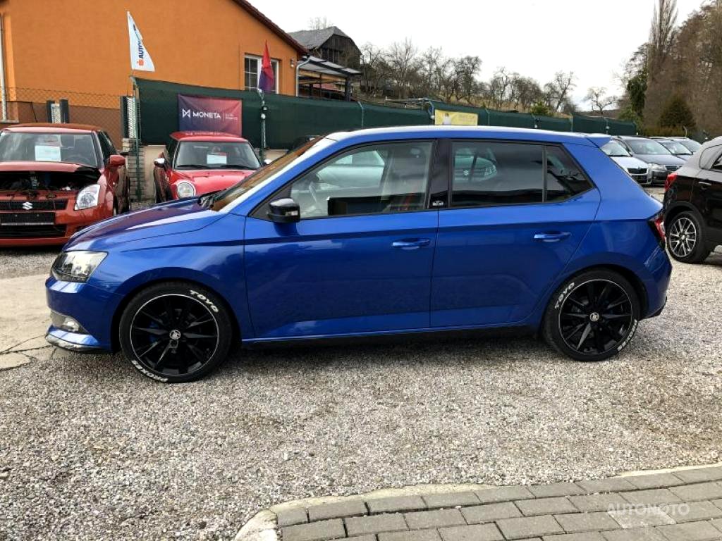 Škoda Fabia, 2015 - pohled č. 2