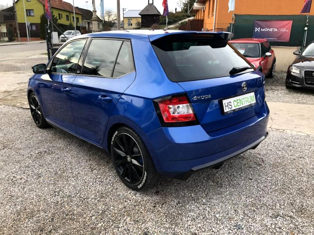 Škoda Fabia, 2015 - pohled č. 3