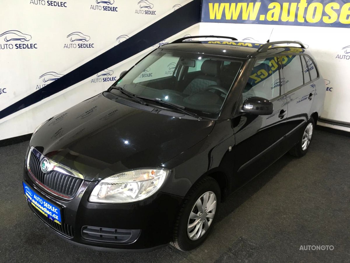 Škoda Fabia, 2008 - celkový pohled