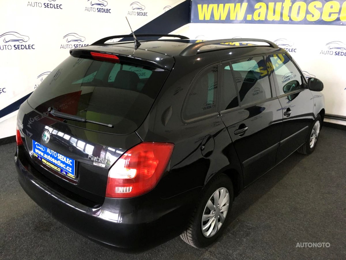 Škoda Fabia, 2008 - pohled č. 3
