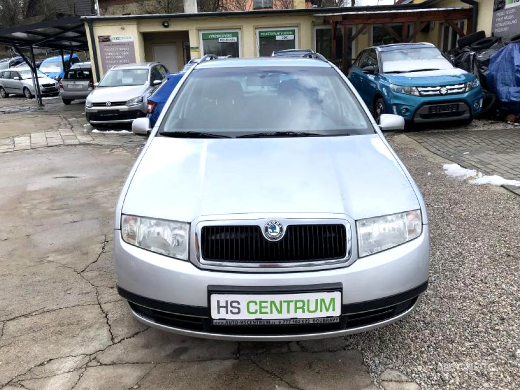 Škoda Fabia, 2004 - celkový pohled