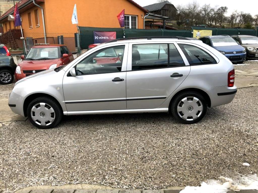 Škoda Fabia, 2004 - pohled č. 3