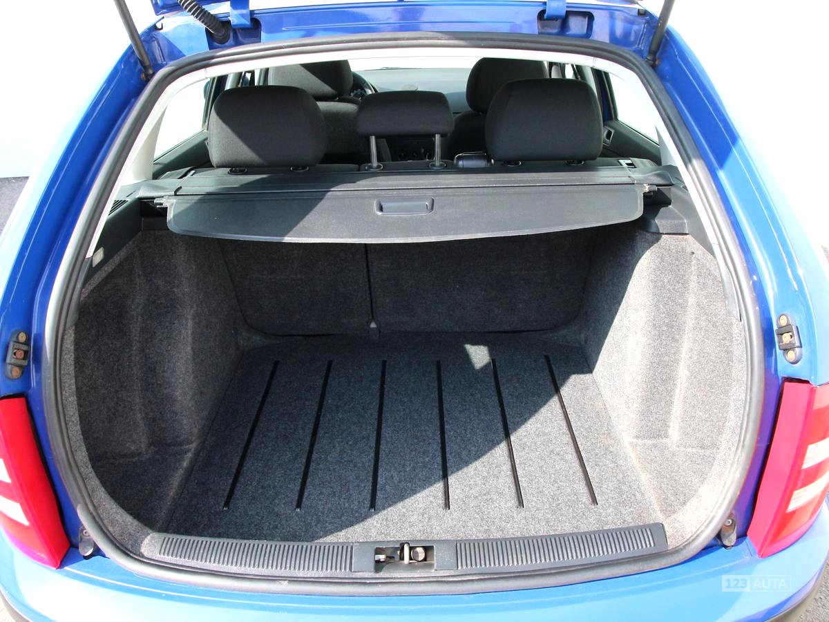 Škoda Fabia I, 2007 - pohled č. 10