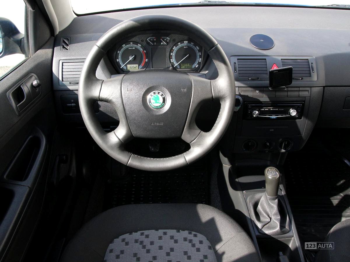 Škoda Fabia I, 2007 - pohled č. 12