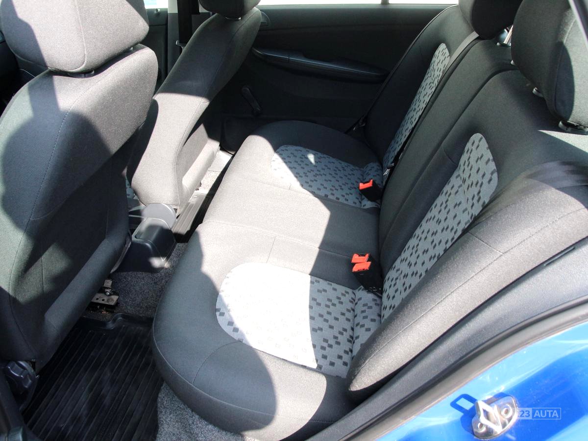 Škoda Fabia I, 2007 - pohled č. 15