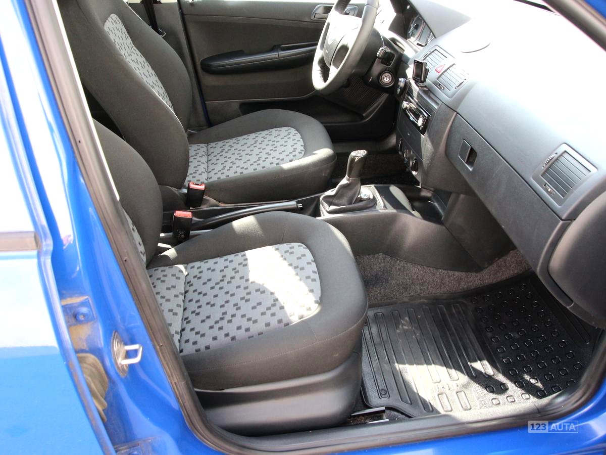 Škoda Fabia I, 2007 - pohled č. 16