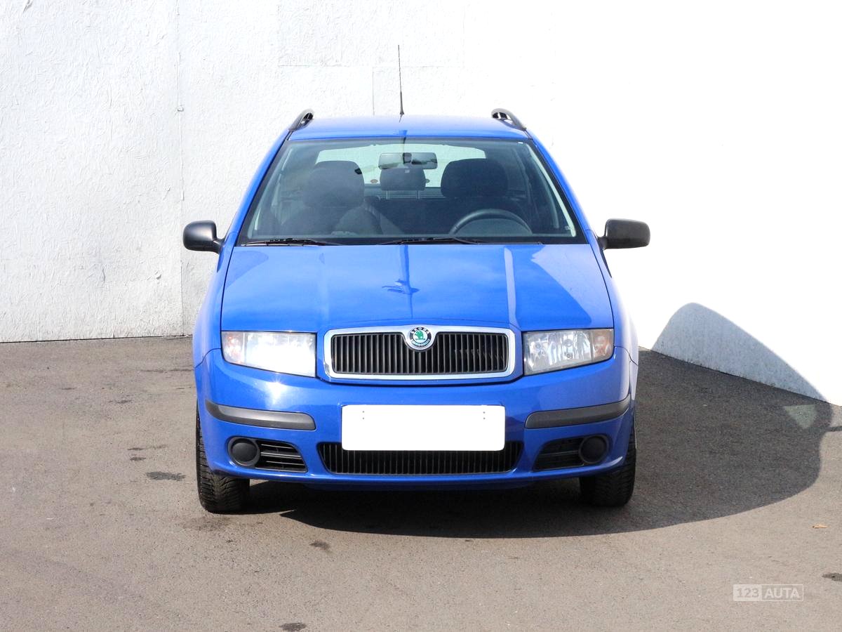 Škoda Fabia I, 2007 - pohled č. 2