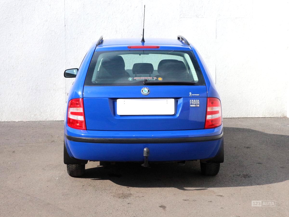 Škoda Fabia I, 2007 - pohled č. 6