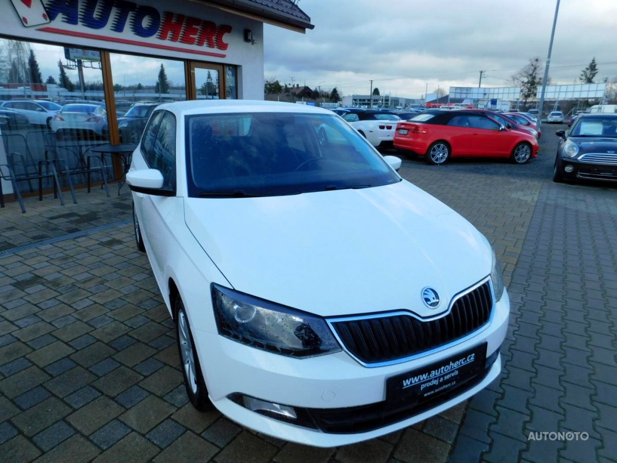 Škoda Fabia, 2016 - pohled č. 2