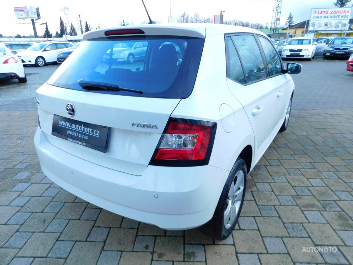 Škoda Fabia, 2016 - pohled č. 3