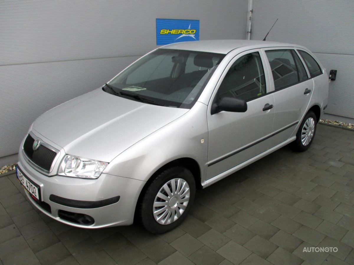 Škoda Fabia, 2007 - celkový pohled