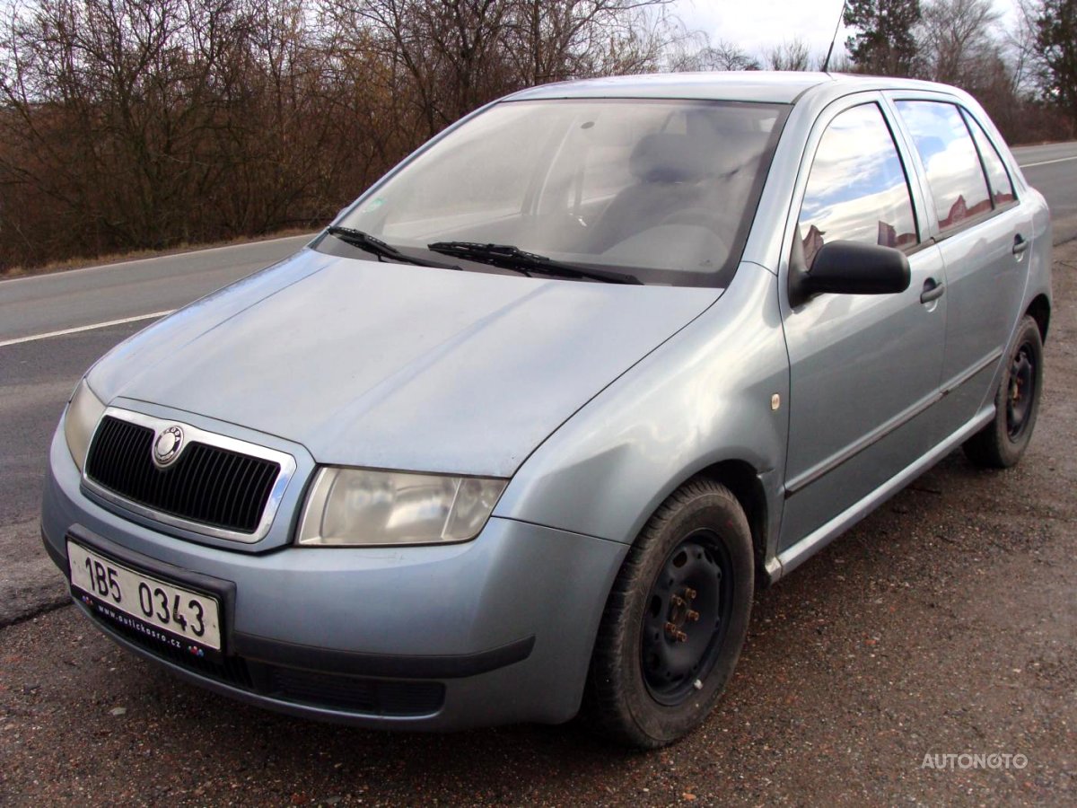 Škoda Fabia, 2003 - celkový pohled