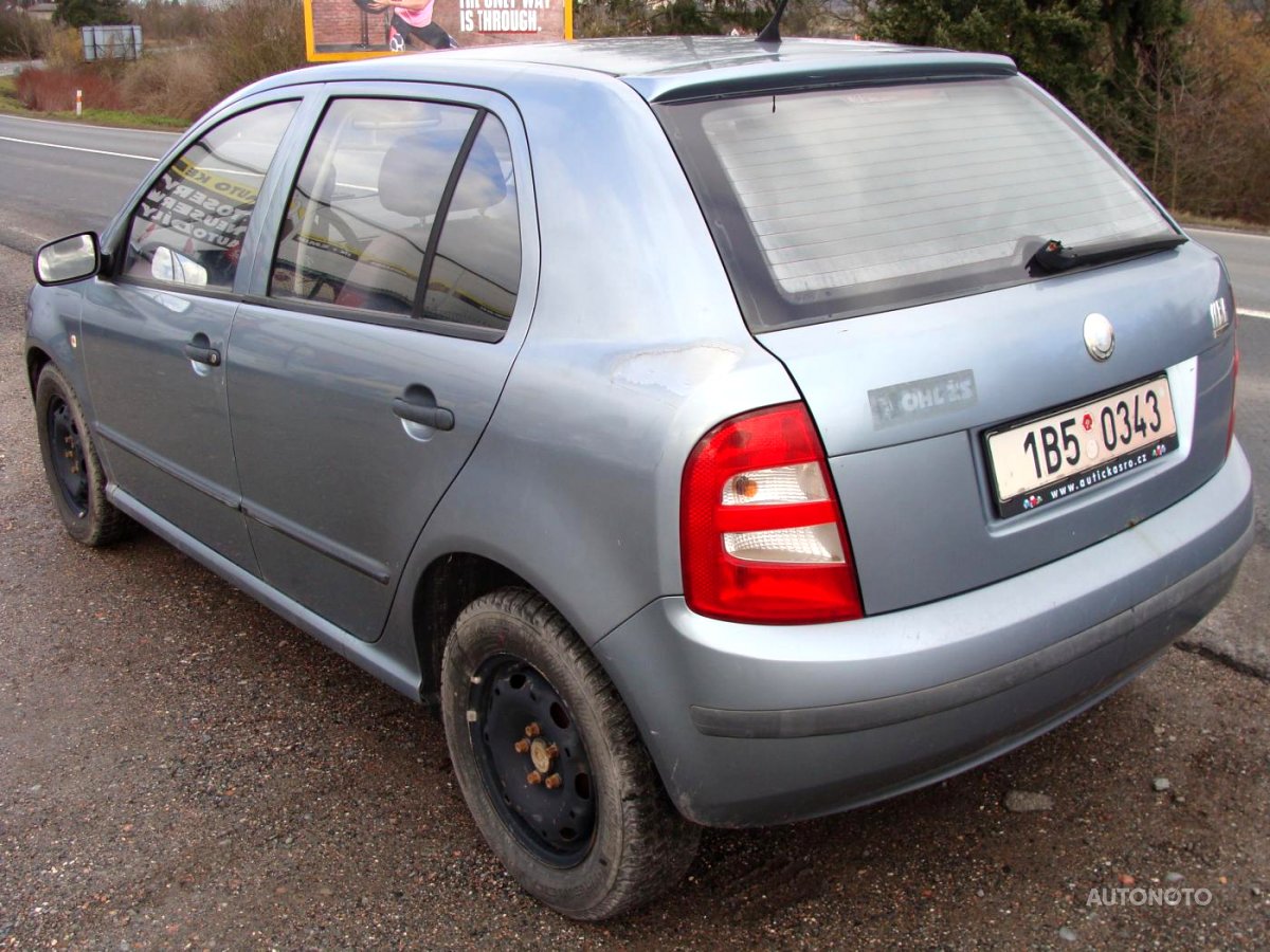 Škoda Fabia, 2003 - pohled č. 3