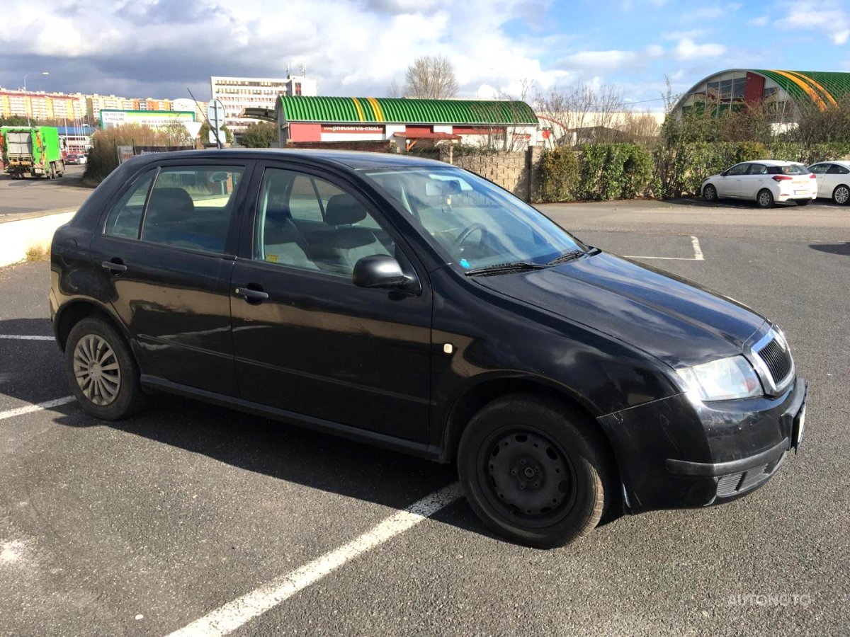 Škoda Fabia, 2003 - celkový pohled