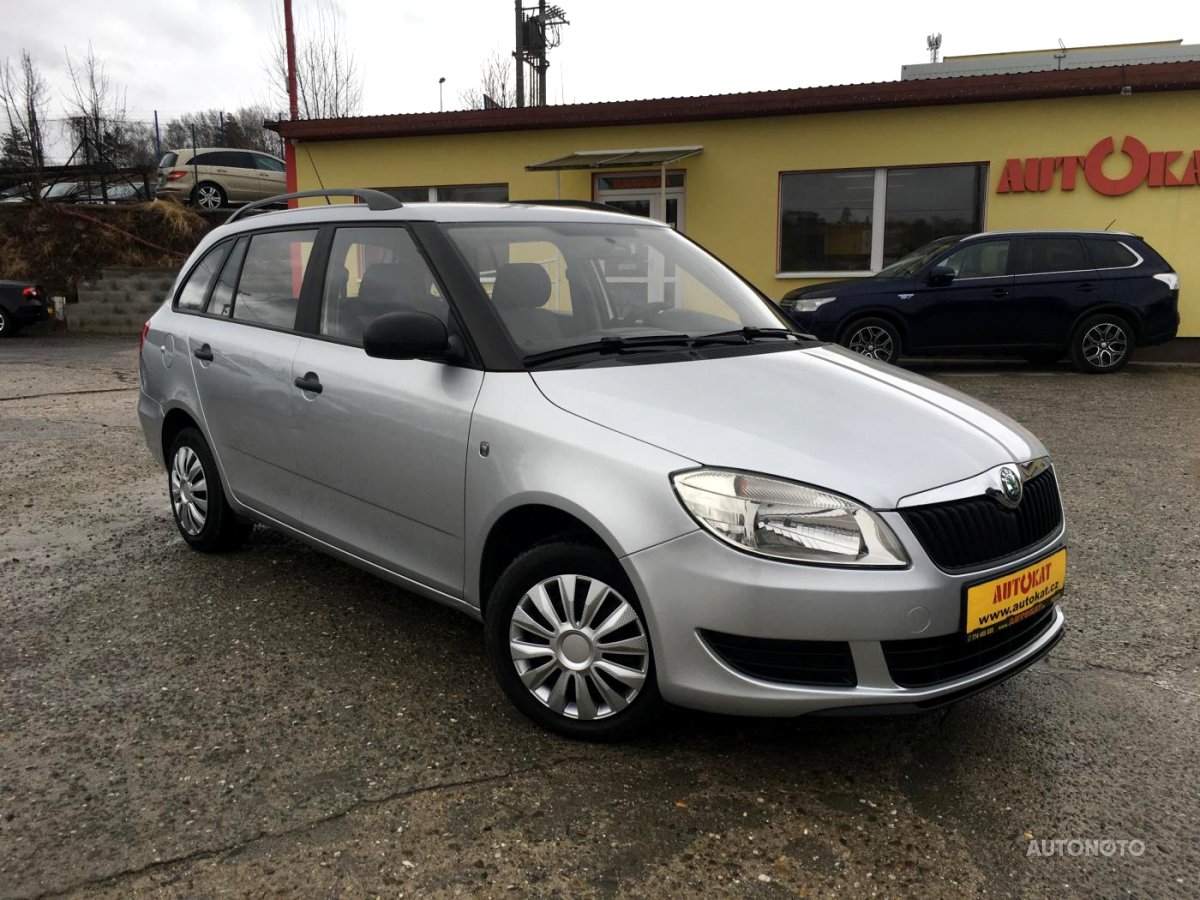 Škoda Fabia, 2011 - celkový pohled