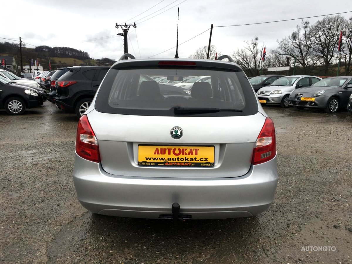 Škoda Fabia, 2011 - pohled č. 3