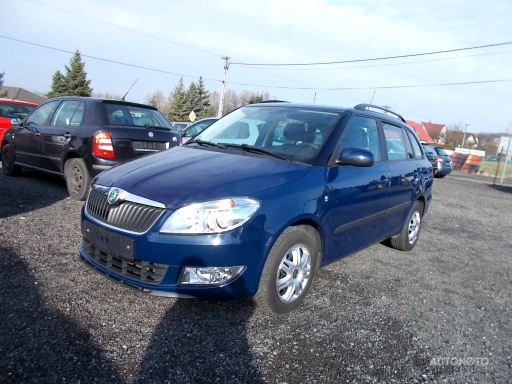 Škoda Fabia, 2011 - celkový pohled