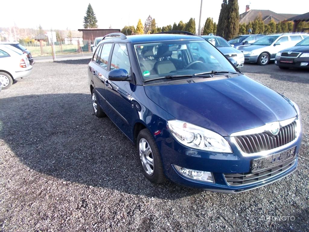 Škoda Fabia, 2011 - pohled č. 2